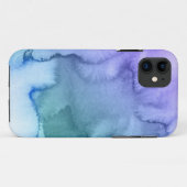 Abstracte waterverf handgeschilderde achtergrond 6 Case-Mate iPhone case (Achterkant (horizontaal))
