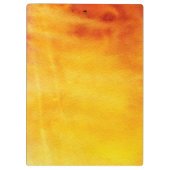 Abstracte waterverf handgeschilderde achtergrond 6 klembord (Achterkant)