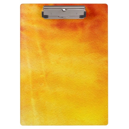 Abstracte waterverf handgeschilderde achtergrond 6 klembord (Voorkant)