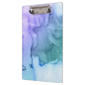 Abstracte waterverf handgeschilderde achtergrond 6 klembord (Links)