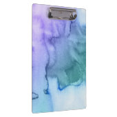 Abstracte waterverf handgeschilderde achtergrond 6 klembord (Rechts)