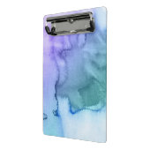 Abstracte waterverf handgeschilderde achtergrond 6 mini klembord (Angled2)