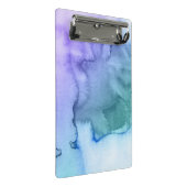 Abstracte waterverf handgeschilderde achtergrond 6 mini klembord (Schuin)