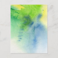 Abstracte waterverf handgeschilderde achtergrond 8