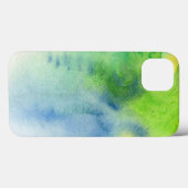Abstracte waterverf handgeschilderde achtergrond 8 Case-Mate iPhone case (Achterkant (horizontaal))