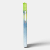 Abstracte waterverf handgeschilderde achtergrond 8 Case-Mate iPhone case (Achterkant / Links)