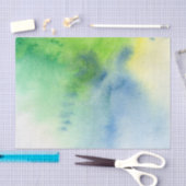 Abstracte waterverf handgeschilderde achtergrond 8 tissuepapier (Craft)