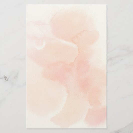 Abstracte waterverf handgeschilderde achtergrond briefpapier (Voorkant)