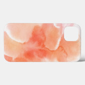 Abstracte waterverf handgeschilderde achtergrond Case-Mate iPhone case (Achterkant (horizontaal))