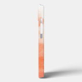 Abstracte waterverf handgeschilderde achtergrond Case-Mate iPhone case (Achterkant / Links)