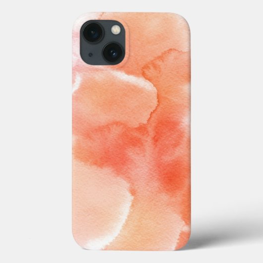 Abstracte waterverf handgeschilderde achtergrond Case-Mate iPhone case (Achterkant)