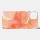 Abstracte waterverf handgeschilderde achtergrond Case-Mate iPhone case (Achterkant (horizontaal))