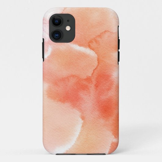 Abstracte waterverf handgeschilderde achtergrond Case-Mate iPhone case (Achterkant)