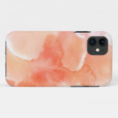 Abstracte waterverf handgeschilderde achtergrond Case-Mate iPhone case (Achterkant (horizontaal))