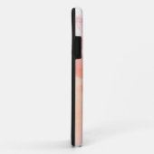 Abstracte waterverf handgeschilderde achtergrond Case-Mate iPhone case (Achterkant/rechts)