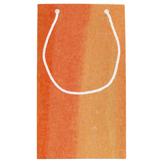 Abstracte waterverf handgeschilderde achtergrond klein cadeauzakje (Achterkant)