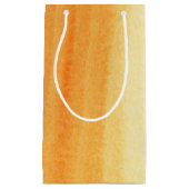 Abstracte waterverf handgeschilderde achtergrond klein cadeauzakje (Voorkant)