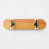 Abstracte waterverf handgeschilderde achtergrond skateboard (Horizontaal)