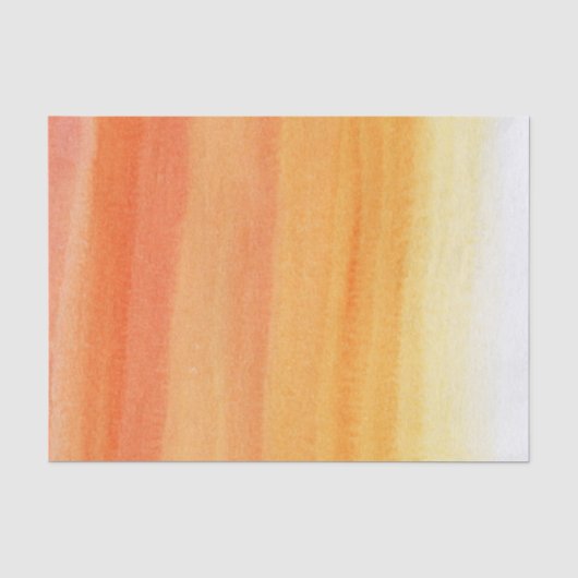 Abstracte waterverf handgeschilderde achtergrond tissuepapier (Voorkant)