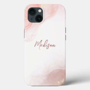 Abstracte Waterverf-inkt Case-Mate iPhone Case