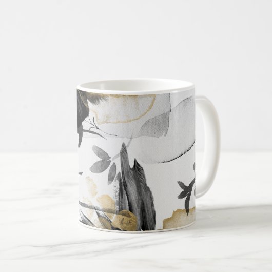 ABSTRACTE WATERVERF IV MOK (Voorkant rechts)