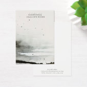 Abstracte Waterverf Kaarten voor juwelenweergave Visitekaartje (Bureau)