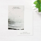 Abstracte Waterverf Ketting Sieraden Display Kaart (Bureau)