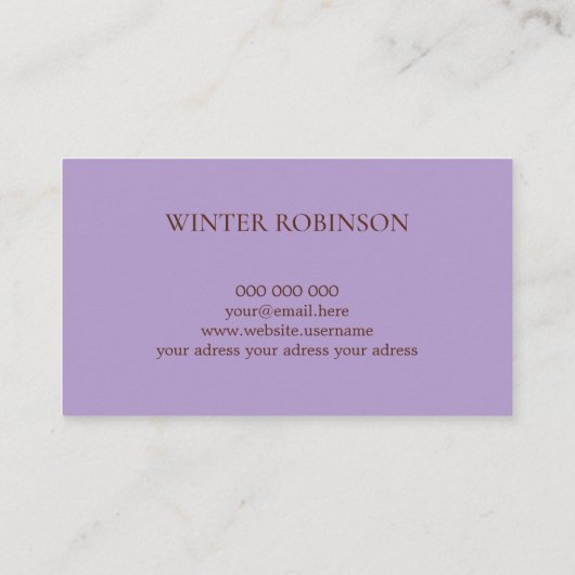 Abstracte waterverf kleurrijke en gouden inkt visitekaartje (Achterkant)