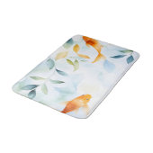 Abstracte Waterverf Koi Fish Serenity Badmat (Gekanteld)