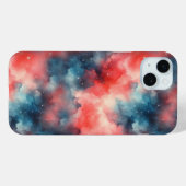 Abstracte Waterverf kosmische scene Case-Mate iPhone Case (Achterkant (horizontaal))