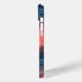 Abstracte Waterverf kosmische scene Case-Mate iPhone Case (Achterkant / Links)