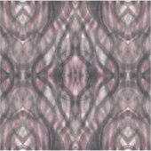 Abstracte waterverf kunst in rood sticker (Voorkant)