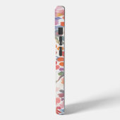 Abstracte Waterverf Losse Bloemen Case-Mate iPhone Case (Achterkant / Links)