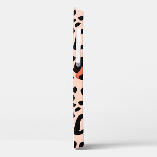 Abstracte waterverf luipaard. Dierlijke printpatro Case-Mate iPhone Case (Achterkant / Links)