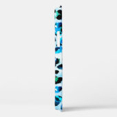 Abstracte Waterverf luipaard huidpatroon Case-Mate iPhone Case (Achterkant / Rechts)