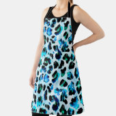 Abstracte Waterverf luipaard huidpatroon Schort (Insitu)