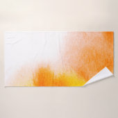 Abstracte waterverf luxueuze vloeistofkunstschilde badhanddoek (Badhanddoek)