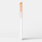 Abstracte waterverf luxueuze vloeistofkunstschilde Case-Mate iPhone case (Achterkant / Rechts)