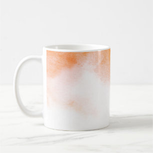 Abstracte waterverf luxueuze vloeistofkunstschilde koffiemok