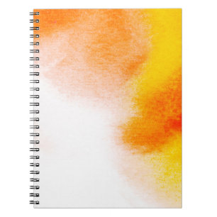 Abstracte waterverf luxueuze vloeistofkunstschilde notitieboek