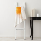 Abstracte waterverf luxueuze vloeistofkunstschilde sherpa deken (In situ)