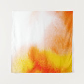 Abstracte waterverf luxueuze vloeistofkunstschilde wandkleed (Voorkant (horizontaal))