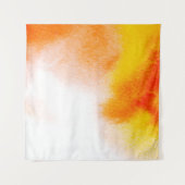 Abstracte waterverf luxueuze vloeistofkunstschilde wandkleed (Voorkant)