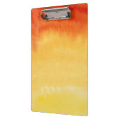 Abstracte waterverf met de hand geschilderde achte klembord (Links)