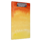 Abstracte waterverf met de hand geschilderde achte klembord (Rechts)