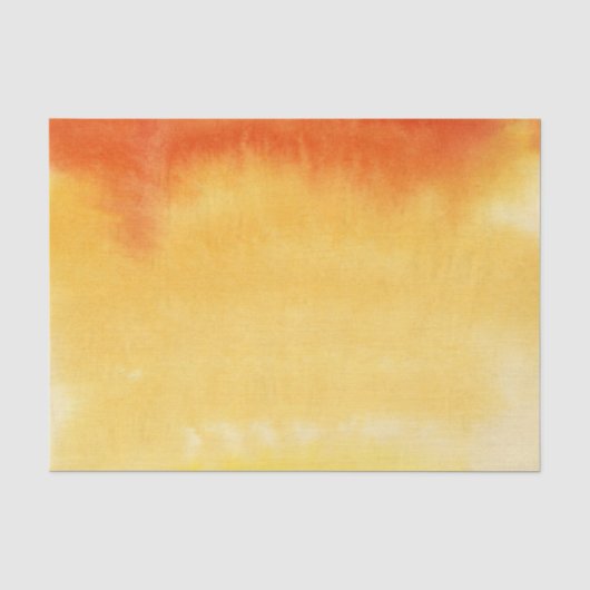 Abstracte waterverf met de hand geschilderde achte tissuepapier (Voorkant)