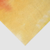 Abstracte waterverf met de hand geschilderde achte tissuepapier (Detail)