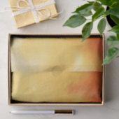 Abstracte waterverf met de hand geschilderde achte tissuepapier (Geschenk)