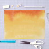 Abstracte waterverf met de hand geschilderde achte tissuepapier (Craft)
