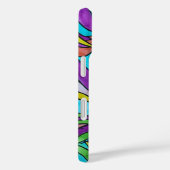 Abstracte Waterverf met kleurenritme en handmatige Case-Mate iPhone Case (Achterkant / Rechts)